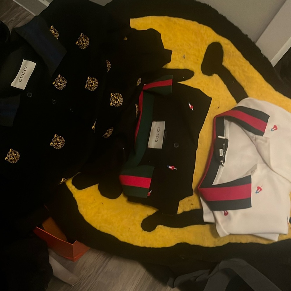 Have been worn! still in good condition hit me with any ? please and thank you !